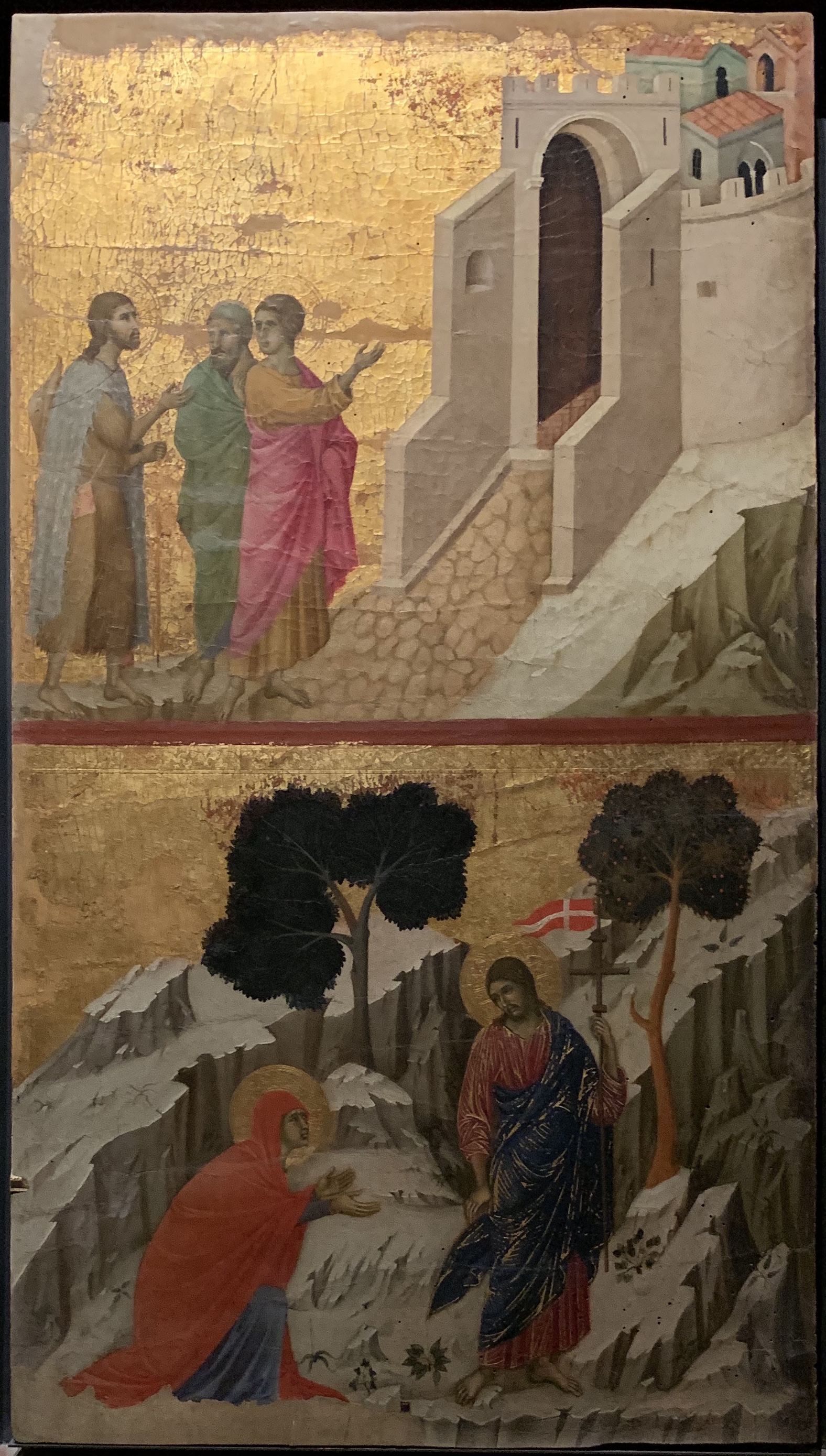 Duccio di Buoninsegna, « Noli me tangere » – Guide artistique de la ...