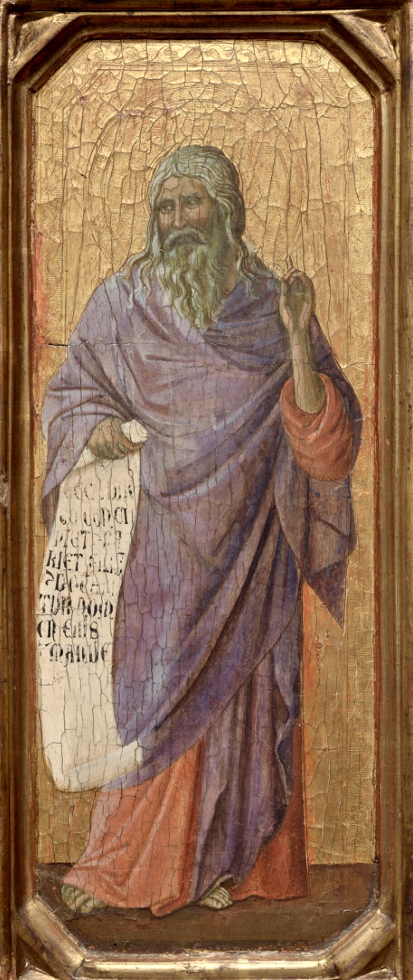 Duccio di Buoninsegna, « Isaia » – Guide artistique de la Province de ...