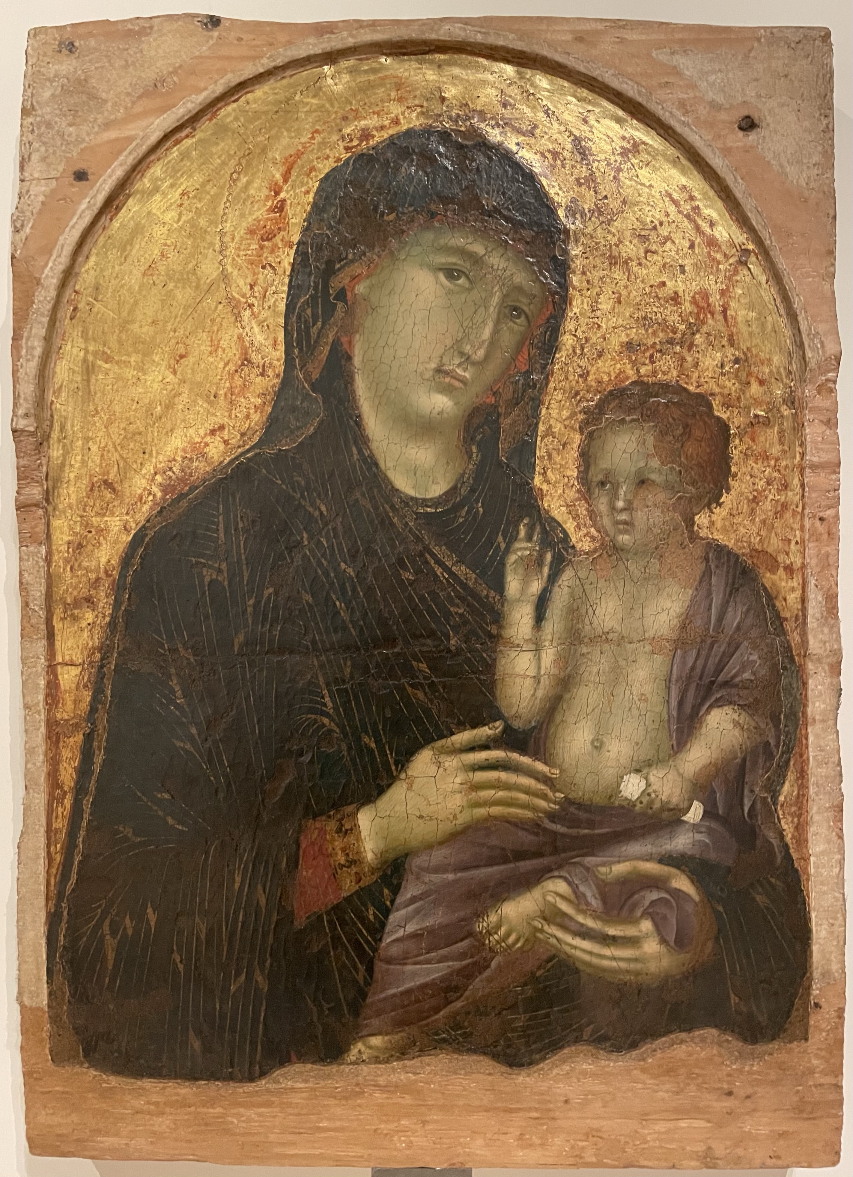 Duccio di Buoninsegna, « Madonna col Bambino » – Guide artistique de la ...